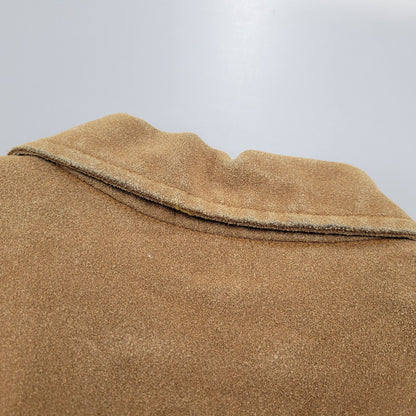 【中古品】【メンズ】 SKULL FLIGHT スカルフライト LACE UP SUEDE VEST レースアップ スウェード ベスト 145-260129-cs-12-izu サイズ：M カラー：ブラウン 万代Net店