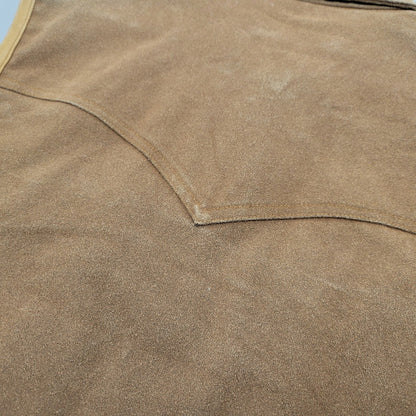 【中古品】【メンズ】 SKULL FLIGHT スカルフライト LACE UP SUEDE VEST レースアップ スウェード ベスト 145-260129-cs-12-izu サイズ：M カラー：ブラウン 万代Net店