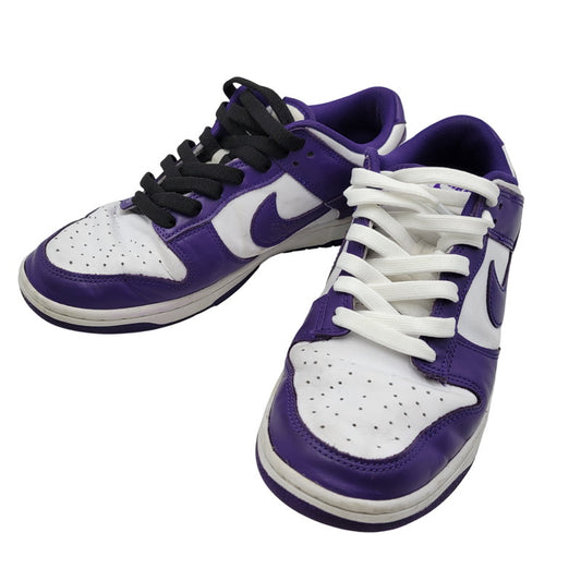 【中古品】【メンズ】 DD1391-104 DUNK LOW RETRO CHAMPIONSHIP COURT PURPLE ダンク ロー チャンピオンシップ コートパープル スニーカー 靴 160-260130-tt-08-izu サイズ：27.5cm カラー：WHITE/COURT PURPLE 万代Net店