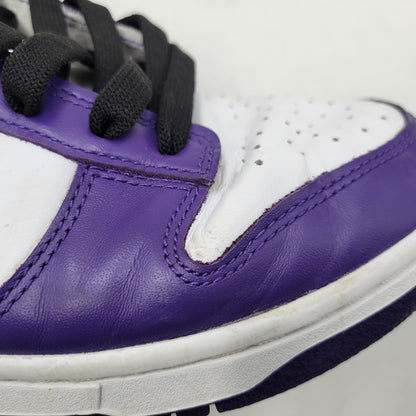 【中古品】【メンズ】 DD1391-104 DUNK LOW RETRO CHAMPIONSHIP COURT PURPLE ダンク ロー チャンピオンシップ コートパープル スニーカー 靴 160-260130-tt-08-izu サイズ：27.5cm カラー：WHITE/COURT PURPLE 万代Net店
