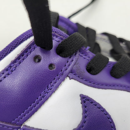 【中古品】【メンズ】 DD1391-104 DUNK LOW RETRO CHAMPIONSHIP COURT PURPLE ダンク ロー チャンピオンシップ コートパープル スニーカー 靴 160-260130-tt-08-izu サイズ：27.5cm カラー：WHITE/COURT PURPLE 万代Net店