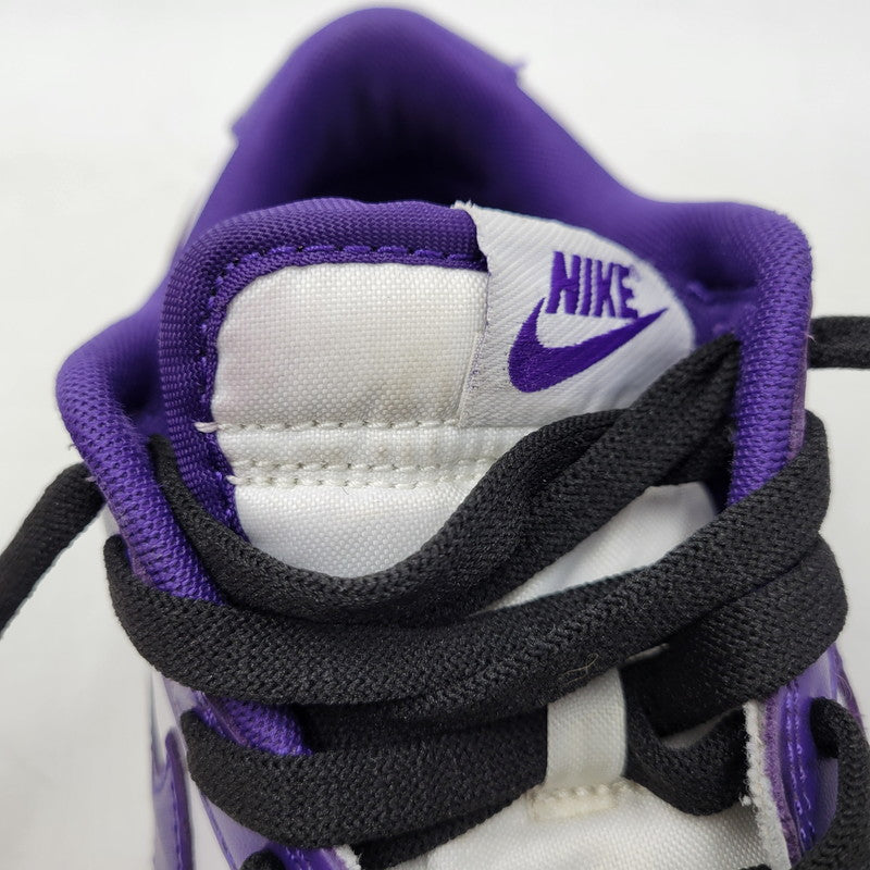 【中古品】【メンズ】 DD1391-104 DUNK LOW RETRO CHAMPIONSHIP COURT PURPLE ダンク ロー チャンピオンシップ コートパープル スニーカー 靴 160-260130-tt-08-izu サイズ：27.5cm カラー：WHITE/COURT PURPLE 万代Net店
