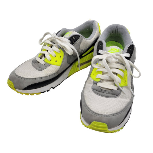【中古品】【メンズ】 CD0881-103 AIR MAX 90 VOLT PARTICLE GREY エアマックス ボルトパーティクルグレー スニーカー 靴 160-260130-tt-09-izu サイズ：28cm カラー：WHITE/PARTICLE GREY-VOLT-BLACK 万代Net店