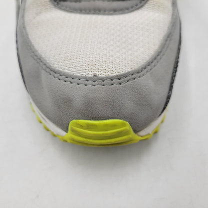【中古品】【メンズ】 CD0881-103 AIR MAX 90 VOLT PARTICLE GREY エアマックス ボルトパーティクルグレー スニーカー 靴 160-260130-tt-09-izu サイズ：28cm カラー：WHITE/PARTICLE GREY-VOLT-BLACK 万代Net店