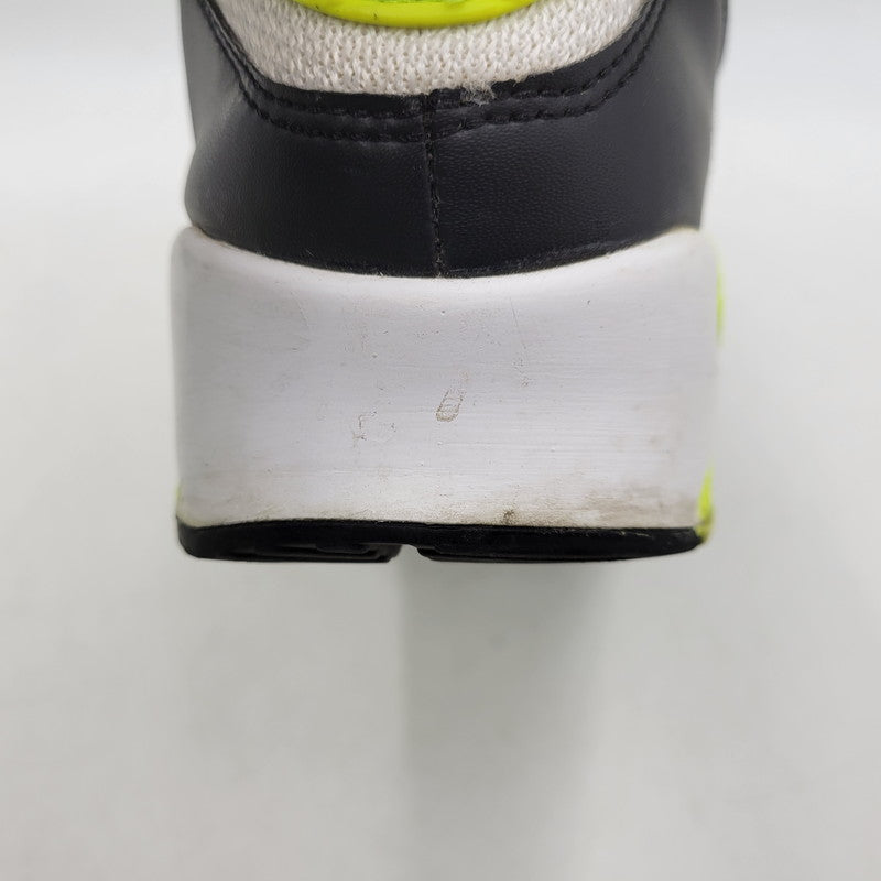 【中古品】【メンズ】 CD0881-103 AIR MAX 90 VOLT PARTICLE GREY エアマックス ボルトパーティクルグレー スニーカー 靴 160-260130-tt-09-izu サイズ：28cm カラー：WHITE/PARTICLE GREY-VOLT-BLACK 万代Net店