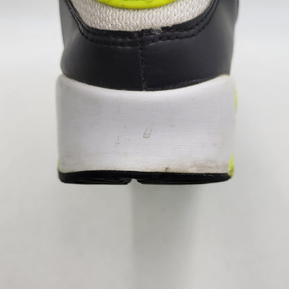 【中古品】【メンズ】 CD0881-103 AIR MAX 90 VOLT PARTICLE GREY エアマックス ボルトパーティクルグレー スニーカー 靴 160-260130-tt-09-izu サイズ：28cm カラー：WHITE/PARTICLE GREY-VOLT-BLACK 万代Net店