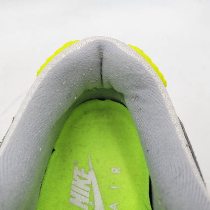 【中古品】【メンズ】 CD0881-103 AIR MAX 90 VOLT PARTICLE GREY エアマックス ボルトパーティクルグレー スニーカー 靴 160-260130-tt-09-izu サイズ：28cm カラー：WHITE/PARTICLE GREY-VOLT-BLACK 万代Net店