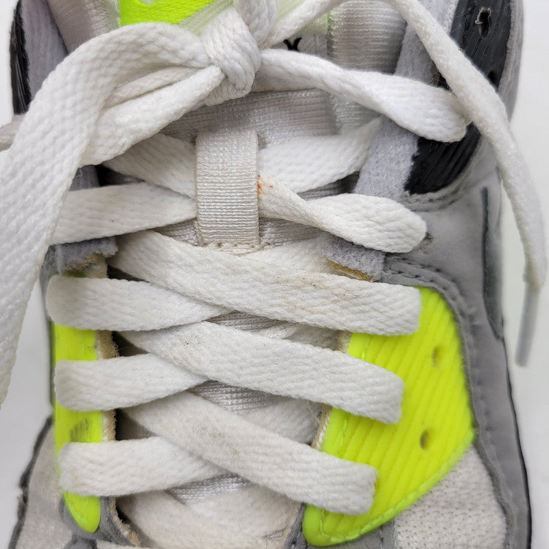 【中古品】【メンズ】 CD0881-103 AIR MAX 90 VOLT PARTICLE GREY エアマックス ボルトパーティクルグレー スニーカー 靴 160-260130-tt-09-izu サイズ：28cm カラー：WHITE/PARTICLE GREY-VOLT-BLACK 万代Net店