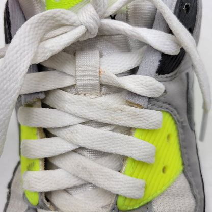 【中古品】【メンズ】 CD0881-103 AIR MAX 90 VOLT PARTICLE GREY エアマックス ボルトパーティクルグレー スニーカー 靴 160-260130-tt-09-izu サイズ：28cm カラー：WHITE/PARTICLE GREY-VOLT-BLACK 万代Net店