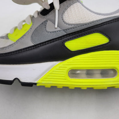 【中古品】【メンズ】 CD0881-103 AIR MAX 90 VOLT PARTICLE GREY エアマックス ボルトパーティクルグレー スニーカー 靴 160-260130-tt-09-izu サイズ：28cm カラー：WHITE/PARTICLE GREY-VOLT-BLACK 万代Net店