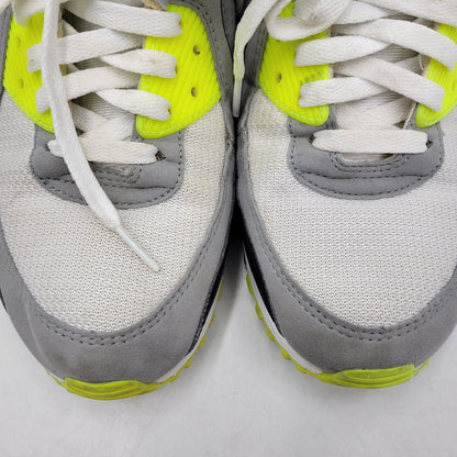 【中古品】【メンズ】 CD0881-103 AIR MAX 90 VOLT PARTICLE GREY エアマックス ボルトパーティクルグレー スニーカー 靴 160-260130-tt-09-izu サイズ：28cm カラー：WHITE/PARTICLE GREY-VOLT-BLACK 万代Net店