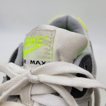 【中古品】【メンズ】 CD0881-103 AIR MAX 90 VOLT PARTICLE GREY エアマックス ボルトパーティクルグレー スニーカー 靴 160-260130-tt-09-izu サイズ：28cm カラー：WHITE/PARTICLE GREY-VOLT-BLACK 万代Net店