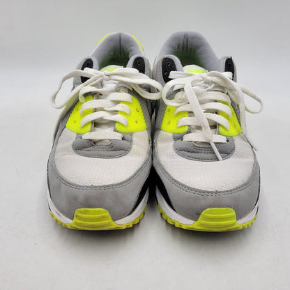 【中古品】【メンズ】 CD0881-103 AIR MAX 90 VOLT PARTICLE GREY エアマックス ボルトパーティクルグレー スニーカー 靴 160-260130-tt-09-izu サイズ：28cm カラー：WHITE/PARTICLE GREY-VOLT-BLACK 万代Net店