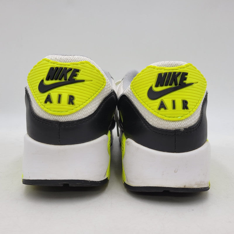 【中古品】【メンズ】 CD0881-103 AIR MAX 90 VOLT PARTICLE GREY エアマックス ボルトパーティクルグレー スニーカー 靴 160-260130-tt-09-izu サイズ：28cm カラー：WHITE/PARTICLE GREY-VOLT-BLACK 万代Net店