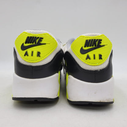 【中古品】【メンズ】 CD0881-103 AIR MAX 90 VOLT PARTICLE GREY エアマックス ボルトパーティクルグレー スニーカー 靴 160-260130-tt-09-izu サイズ：28cm カラー：WHITE/PARTICLE GREY-VOLT-BLACK 万代Net店