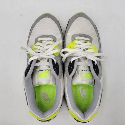 【中古品】【メンズ】 CD0881-103 AIR MAX 90 VOLT PARTICLE GREY エアマックス ボルトパーティクルグレー スニーカー 靴 160-260130-tt-09-izu サイズ：28cm カラー：WHITE/PARTICLE GREY-VOLT-BLACK 万代Net店