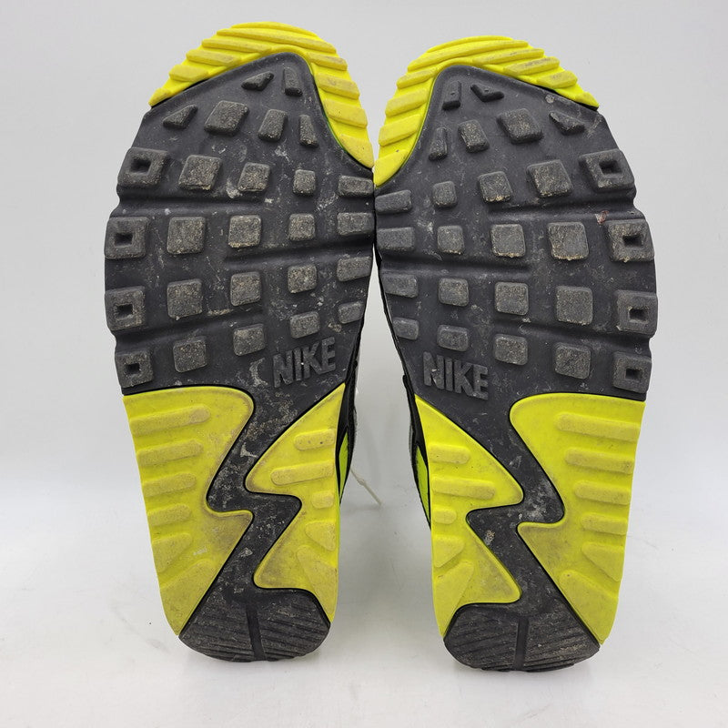 【中古品】【メンズ】 CD0881-103 AIR MAX 90 VOLT PARTICLE GREY エアマックス ボルトパーティクルグレー スニーカー 靴 160-260130-tt-09-izu サイズ：28cm カラー：WHITE/PARTICLE GREY-VOLT-BLACK 万代Net店