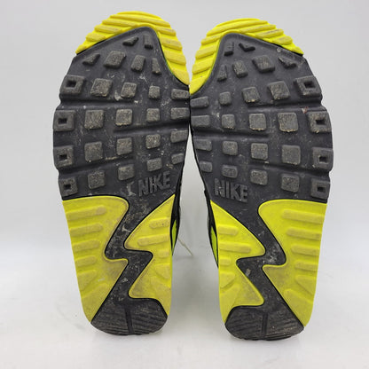 【中古品】【メンズ】 CD0881-103 AIR MAX 90 VOLT PARTICLE GREY エアマックス ボルトパーティクルグレー スニーカー 靴 160-260130-tt-09-izu サイズ：28cm カラー：WHITE/PARTICLE GREY-VOLT-BLACK 万代Net店