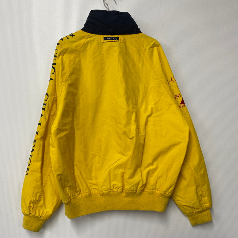 【中古品】【メンズ】 SAILING JACKET セーリング ジャケット アウター 146-260214-as-08-izu サイズ：XL カラー：イエロー 万代Net店