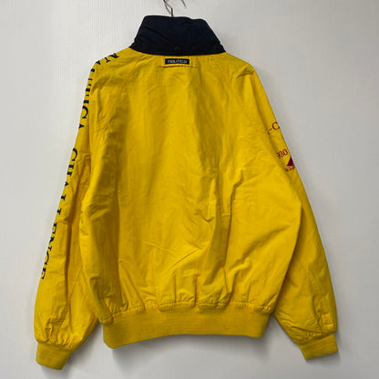 【中古品】【メンズ】 SAILING JACKET セーリング ジャケット アウター 146-260214-as-08-izu サイズ：XL カラー：イエロー 万代Net店