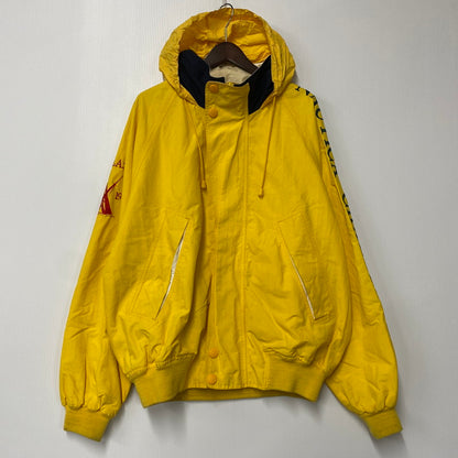 【中古品】【メンズ】 SAILING JACKET セーリング ジャケット アウター 146-260214-as-08-izu サイズ：XL カラー：イエロー 万代Net店