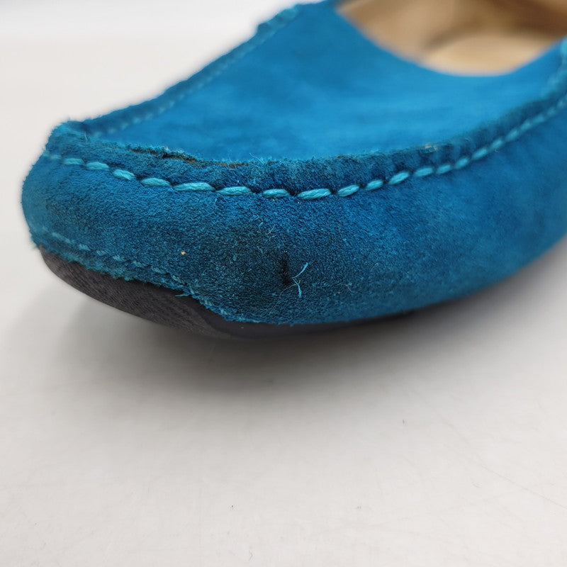 【中古品】【メンズ】 X6B001 SUEDE LOAFERS スエードローファー 靴 164-260130-kk-02-izu サイズ：41 カラー：ブルー 万代Net店