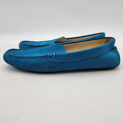 【中古品】【メンズ】 X6B001 SUEDE LOAFERS スエードローファー 靴 164-260130-kk-02-izu サイズ：41 カラー：ブルー 万代Net店