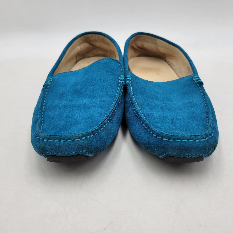 【中古品】【メンズ】 X6B001 SUEDE LOAFERS スエードローファー 靴 164-260130-kk-02-izu サイズ：41 カラー：ブルー 万代Net店