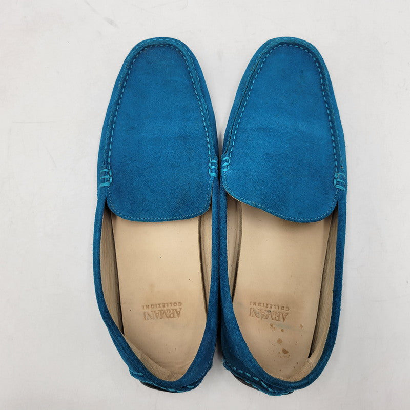 【中古品】【メンズ】 X6B001 SUEDE LOAFERS スエードローファー 靴 164-260130-kk-02-izu サイズ：41 カラー：ブルー 万代Net店