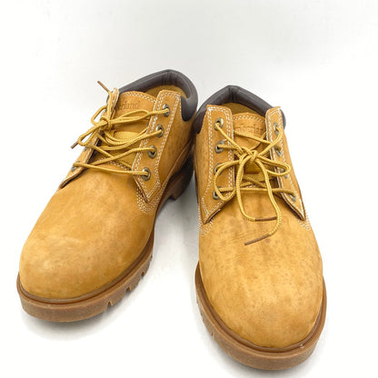 【中古品】【メンズ】 Timberland ティンバーランド A1P3L YOUTH BASIC OX ユース ベーシック オックス シューズ 靴 164-260130-ya-03-izu サイズ：26.5cm カラー：ブラウン 万代Net店