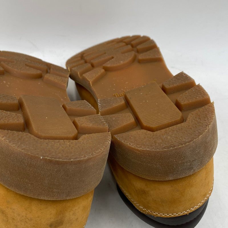 【中古品】【メンズ】 Timberland ティンバーランド A1P3L YOUTH BASIC OX ユース ベーシック オックス シューズ 靴 164-260130-ya-03-izu サイズ：26.5cm カラー：ブラウン 万代Net店