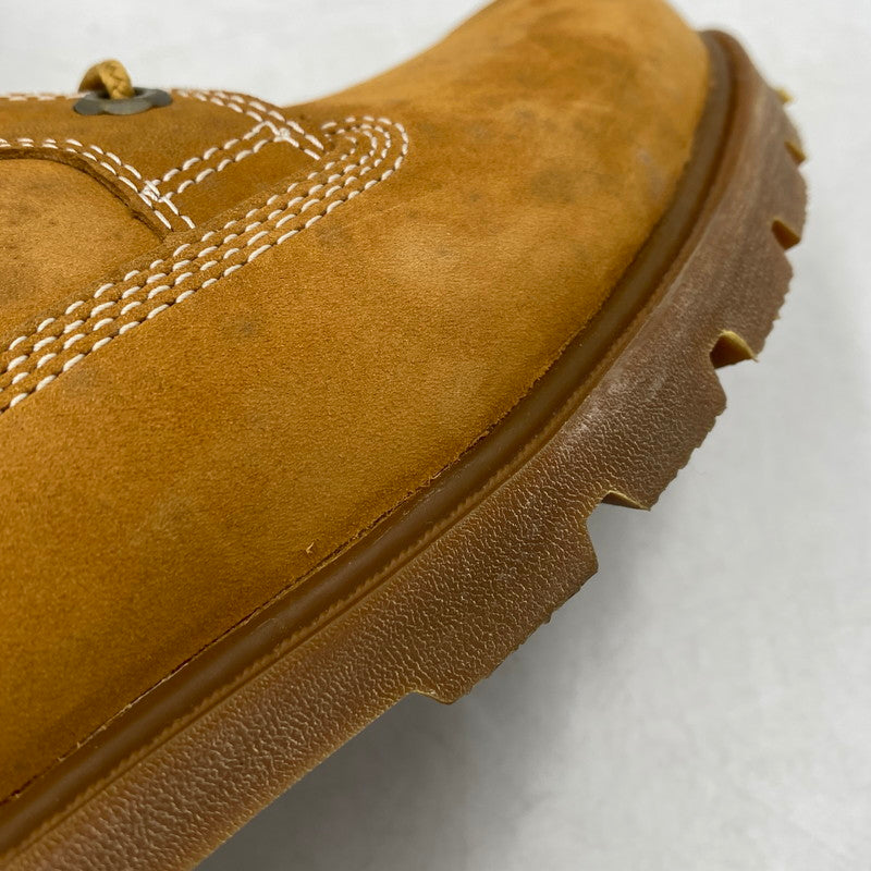 【中古品】【メンズ】 Timberland ティンバーランド A1P3L YOUTH BASIC OX ユース ベーシック オックス シューズ 靴 164-260130-ya-03-izu サイズ：26.5cm カラー：ブラウン 万代Net店