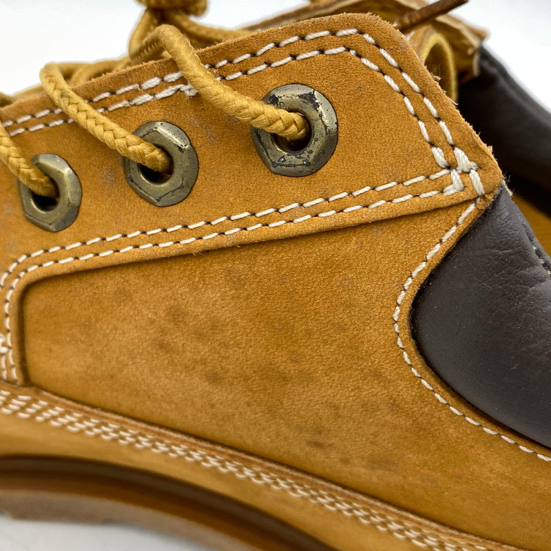 【中古品】【メンズ】 Timberland ティンバーランド A1P3L YOUTH BASIC OX ユース ベーシック オックス シューズ 靴 164-260130-ya-03-izu サイズ：26.5cm カラー：ブラウン 万代Net店