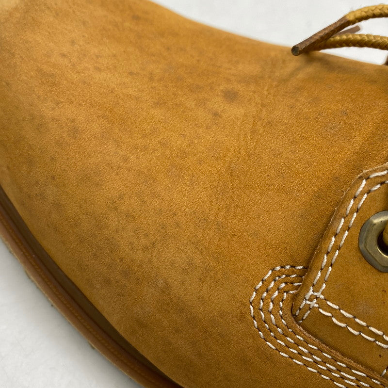 【中古品】【メンズ】 Timberland ティンバーランド A1P3L YOUTH BASIC OX ユース ベーシック オックス シューズ 靴 164-260130-ya-03-izu サイズ：26.5cm カラー：ブラウン 万代Net店