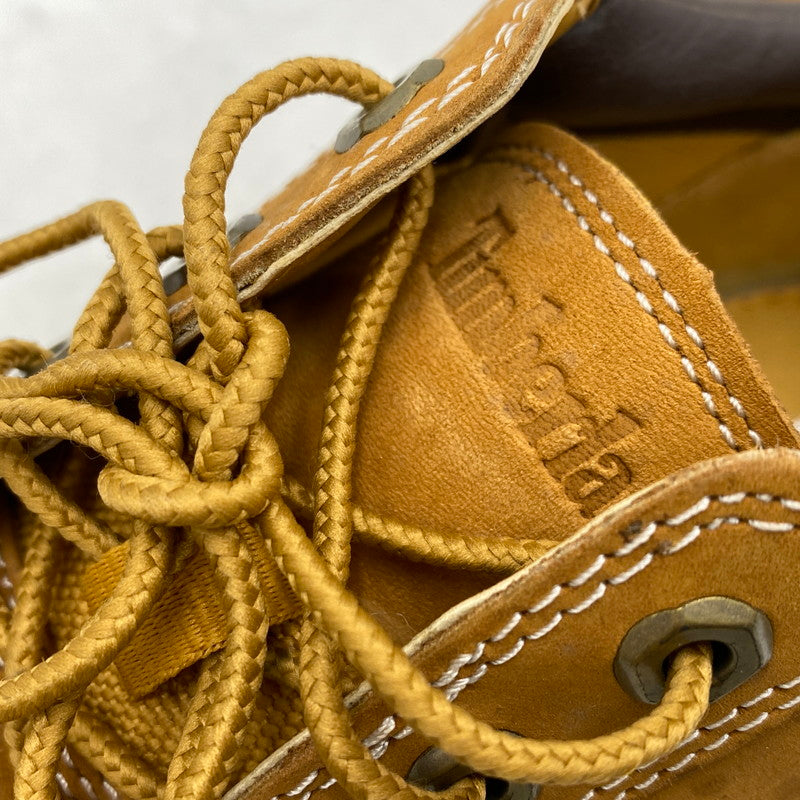 【中古品】【メンズ】 Timberland ティンバーランド A1P3L YOUTH BASIC OX ユース ベーシック オックス シューズ 靴 164-260130-ya-03-izu サイズ：26.5cm カラー：ブラウン 万代Net店