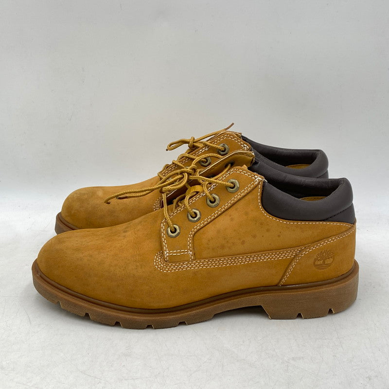 【中古品】【メンズ】 Timberland ティンバーランド A1P3L YOUTH BASIC OX ユース ベーシック オックス シューズ 靴 164-260130-ya-03-izu サイズ：26.5cm カラー：ブラウン 万代Net店