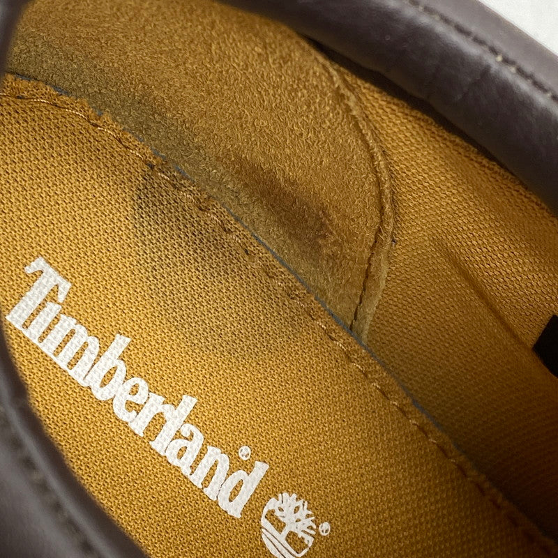 【中古品】【メンズ】 Timberland ティンバーランド A1P3L YOUTH BASIC OX ユース ベーシック オックス シューズ 靴 164-260130-ya-03-izu サイズ：26.5cm カラー：ブラウン 万代Net店