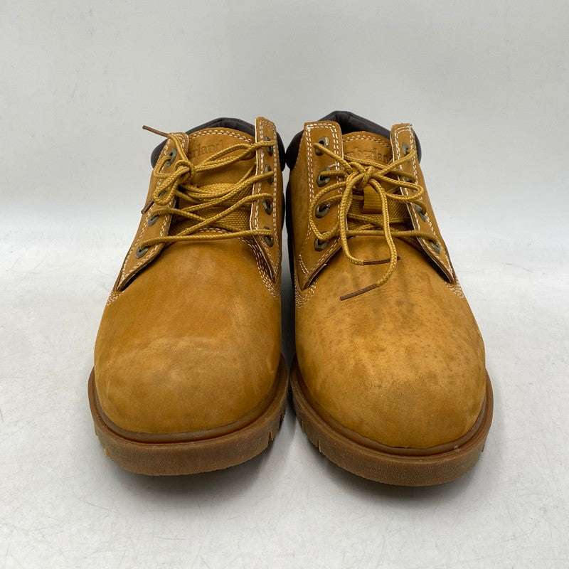 【中古品】【メンズ】 Timberland ティンバーランド A1P3L YOUTH BASIC OX ユース ベーシック オックス シューズ 靴 164-260130-ya-03-izu サイズ：26.5cm カラー：ブラウン 万代Net店