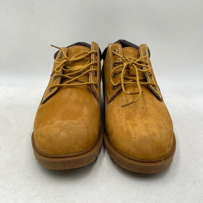 【中古品】【メンズ】 Timberland ティンバーランド A1P3L YOUTH BASIC OX ユース ベーシック オックス シューズ 靴 164-260130-ya-03-izu サイズ：26.5cm カラー：ブラウン 万代Net店