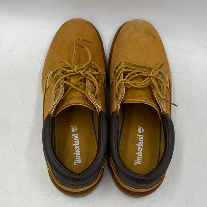 【中古品】【メンズ】 Timberland ティンバーランド A1P3L YOUTH BASIC OX ユース ベーシック オックス シューズ 靴 164-260130-ya-03-izu サイズ：26.5cm カラー：ブラウン 万代Net店