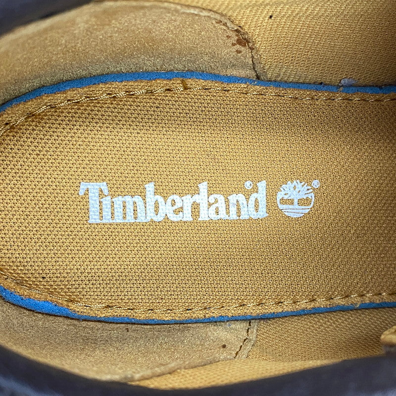 【中古品】【メンズ】 Timberland ティンバーランド A1P3L YOUTH BASIC OX ユース ベーシック オックス シューズ 靴 164-260130-ya-03-izu サイズ：26.5cm カラー：ブラウン 万代Net店
