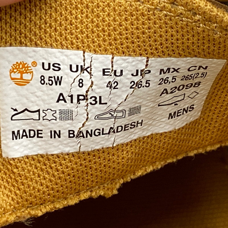 【中古品】【メンズ】 Timberland ティンバーランド A1P3L YOUTH BASIC OX ユース ベーシック オックス シューズ 靴 164-260130-ya-03-izu サイズ：26.5cm カラー：ブラウン 万代Net店