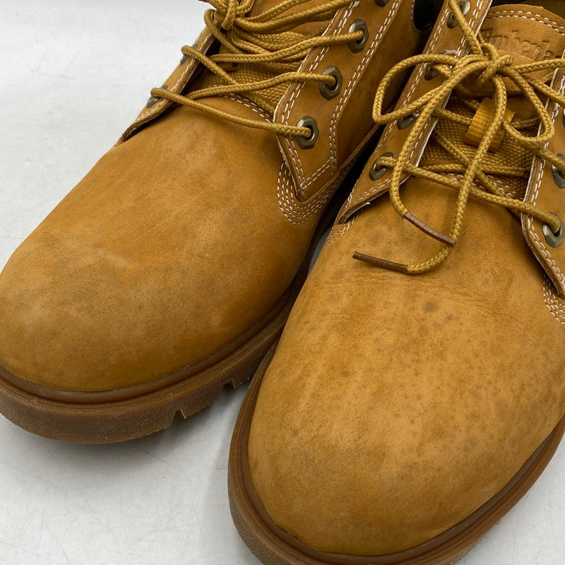 【中古品】【メンズ】 Timberland ティンバーランド A1P3L YOUTH BASIC OX ユース ベーシック オックス シューズ 靴 164-260130-ya-03-izu サイズ：26.5cm カラー：ブラウン 万代Net店