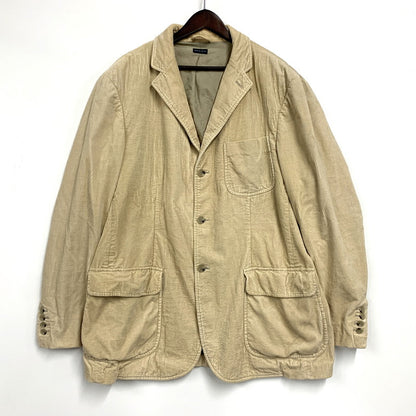【中古品】【メンズ】 3B TAILORED JACKET スリーボタン テーラードジャケット トップス 長袖 146-260130-ya-13-izu サイズ：L カラー：ベージュ 万代Net店