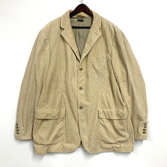 【中古品】【メンズ】 3B TAILORED JACKET スリーボタン テーラードジャケット トップス 長袖 146-260130-ya-13-izu サイズ：L カラー：ベージュ 万代Net店