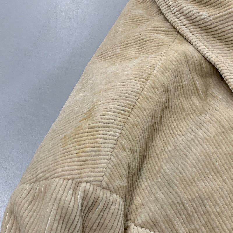 【中古品】【メンズ】 3B TAILORED JACKET スリーボタン テーラードジャケット トップス 長袖 146-260130-ya-13-izu サイズ：L カラー：ベージュ 万代Net店