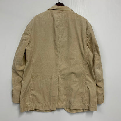 【中古品】【メンズ】 3B TAILORED JACKET スリーボタン テーラードジャケット トップス 長袖 146-260130-ya-13-izu サイズ：L カラー：ベージュ 万代Net店