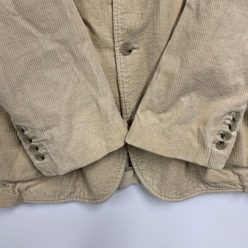 【中古品】【メンズ】 3B TAILORED JACKET スリーボタン テーラードジャケット トップス 長袖 146-260130-ya-13-izu サイズ：L カラー：ベージュ 万代Net店