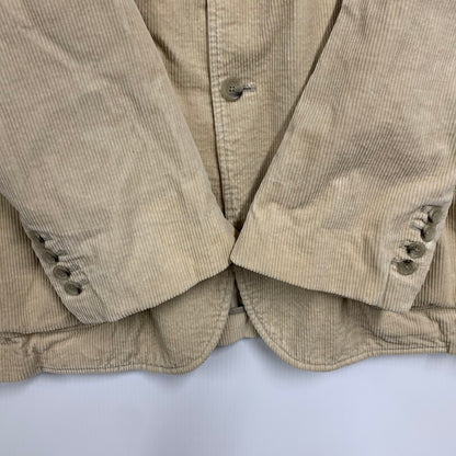 【中古品】【メンズ】 3B TAILORED JACKET スリーボタン テーラードジャケット トップス 長袖 146-260130-ya-13-izu サイズ：L カラー：ベージュ 万代Net店