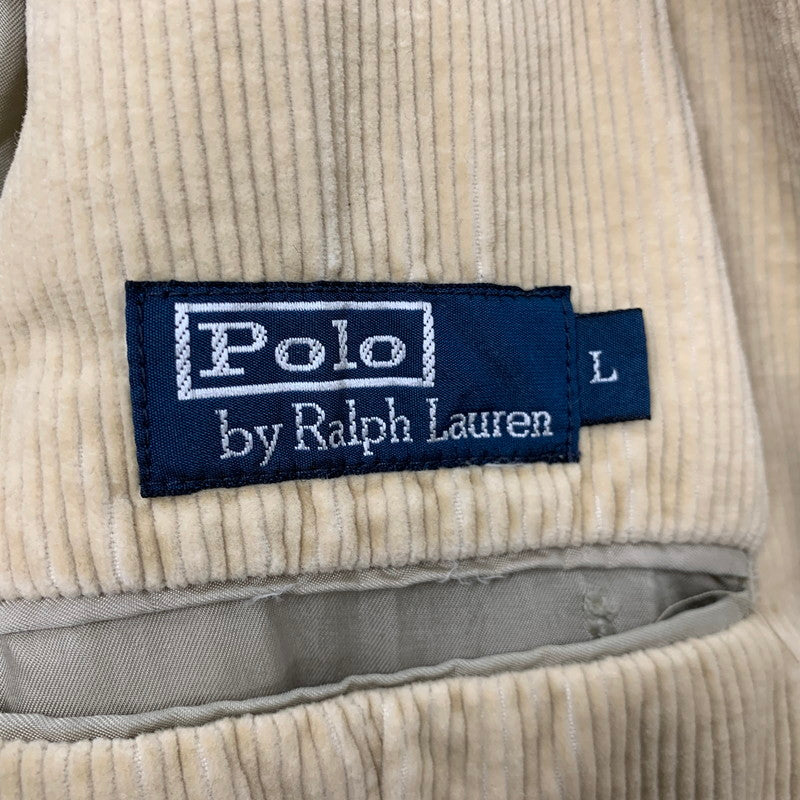 【中古品】【メンズ】 3B TAILORED JACKET スリーボタン テーラードジャケット トップス 長袖 146-260130-ya-13-izu サイズ：L カラー：ベージュ 万代Net店